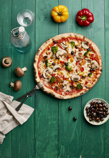 800pizza, Dubai pizza restaurant, Veganism 800pizza, Dubai pizza restaurant, Veganism